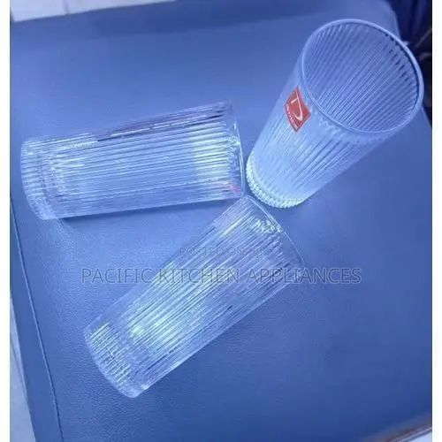 Ribbed Water Glass -Set of 6