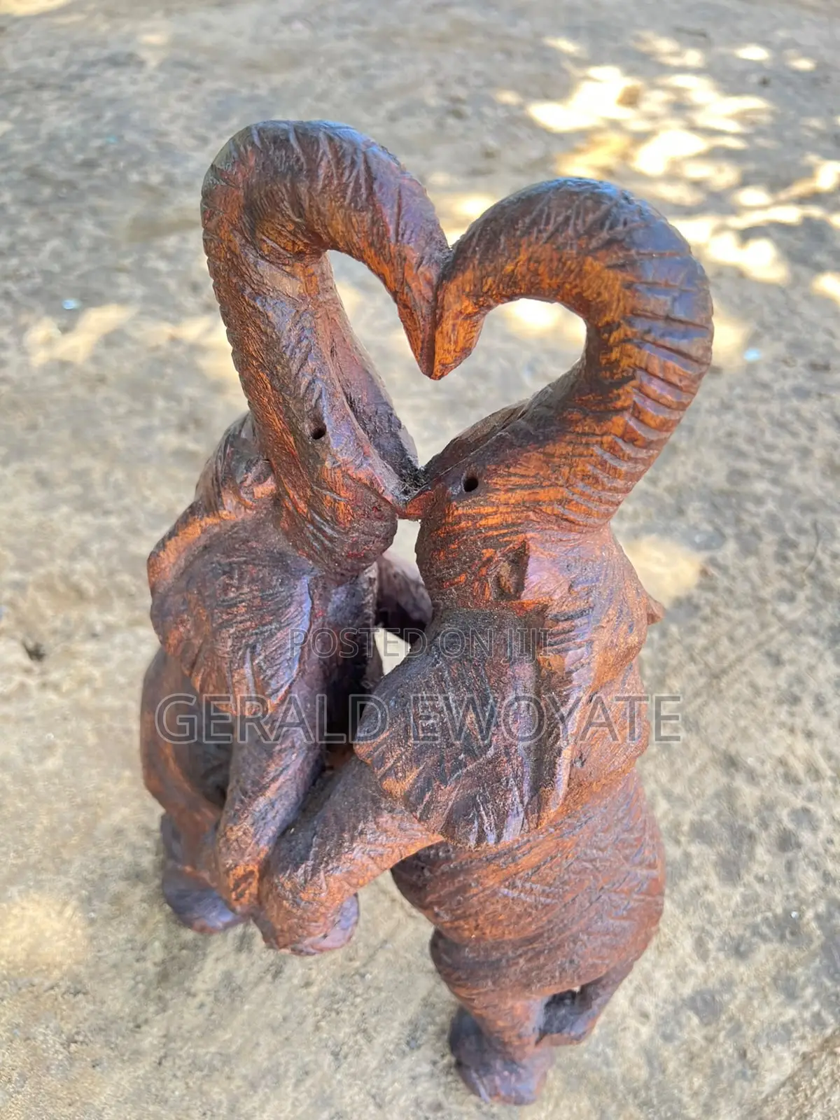 Elephant Carvings