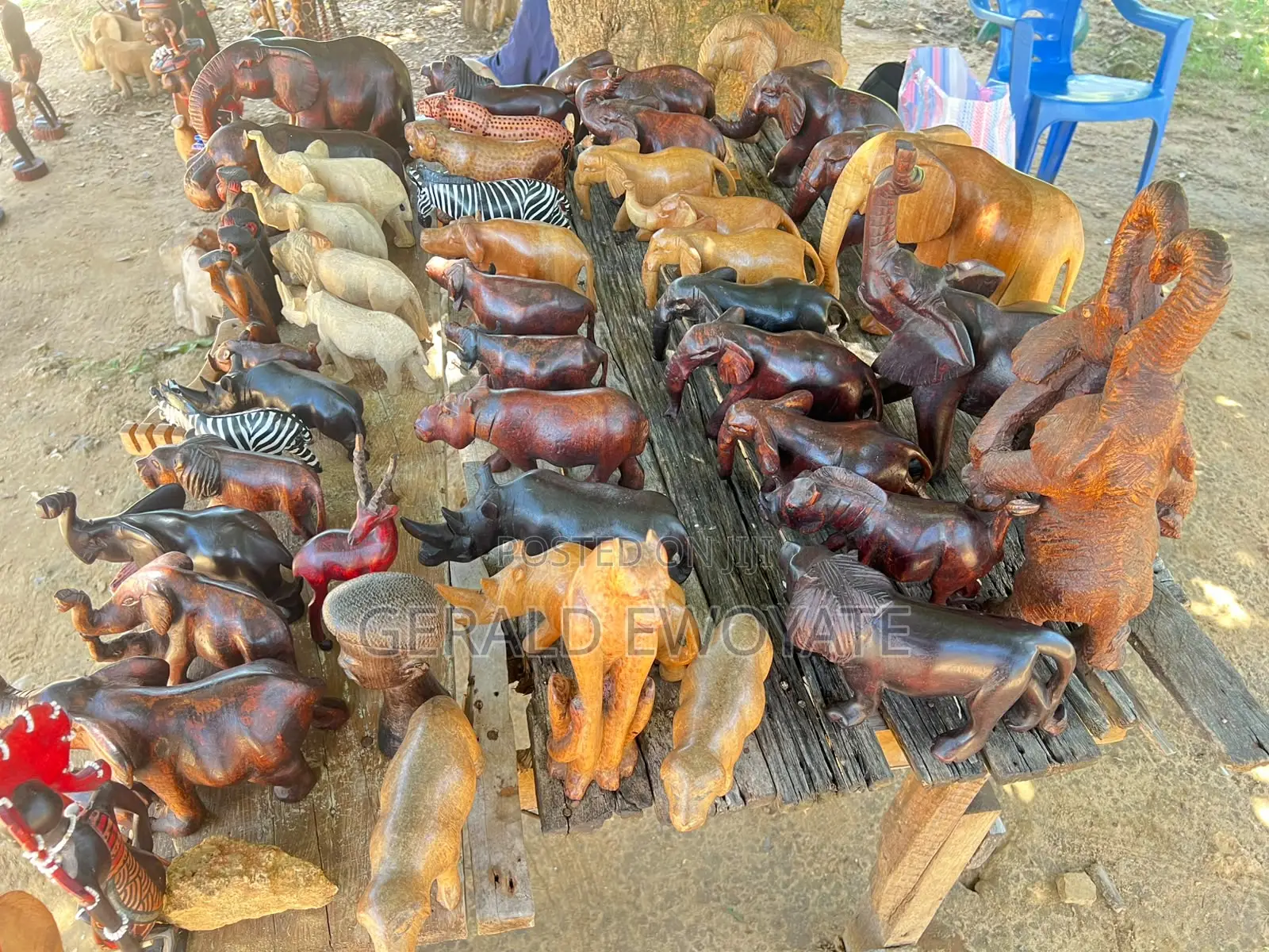 Elephant Carvings