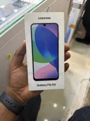 New Samsung Galaxy F16 128 GB Blue