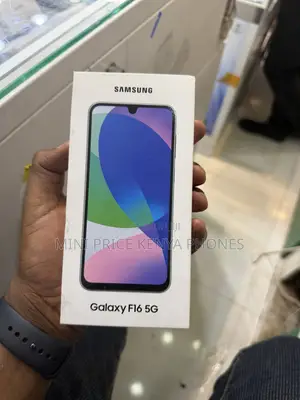 New Samsung Galaxy F16 128 GB Blue