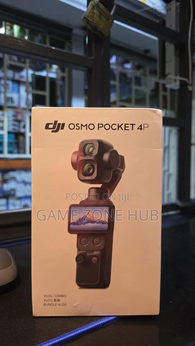 Dji Osmo Pocket 4p Vlog Combo Vlog Bundle - main view