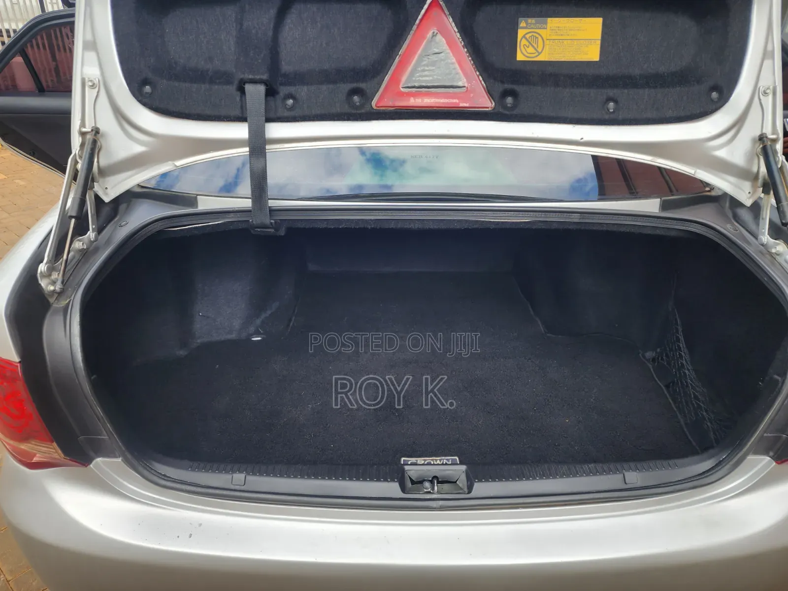 Toyota Crown 2011 Silver