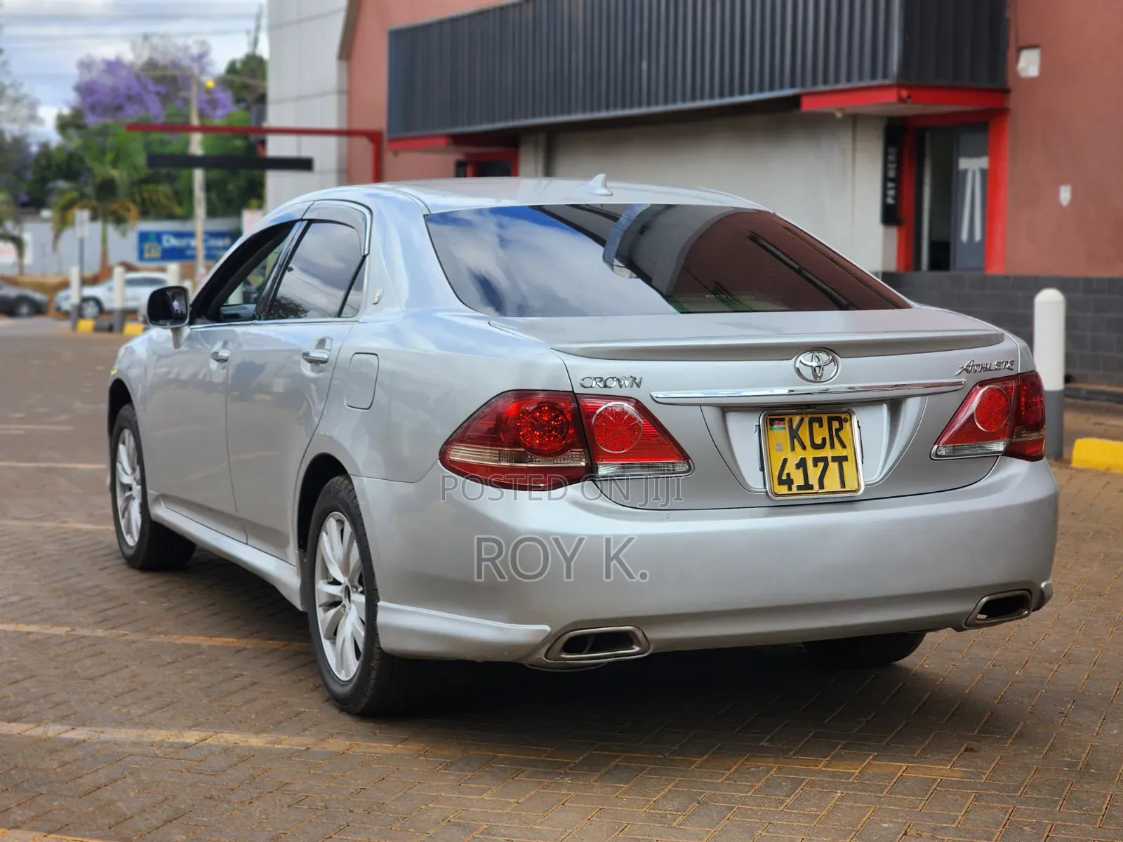 Toyota Crown 2011 Silver