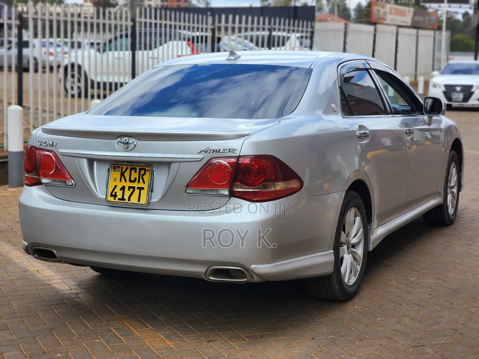 Toyota Crown 2011 Silver