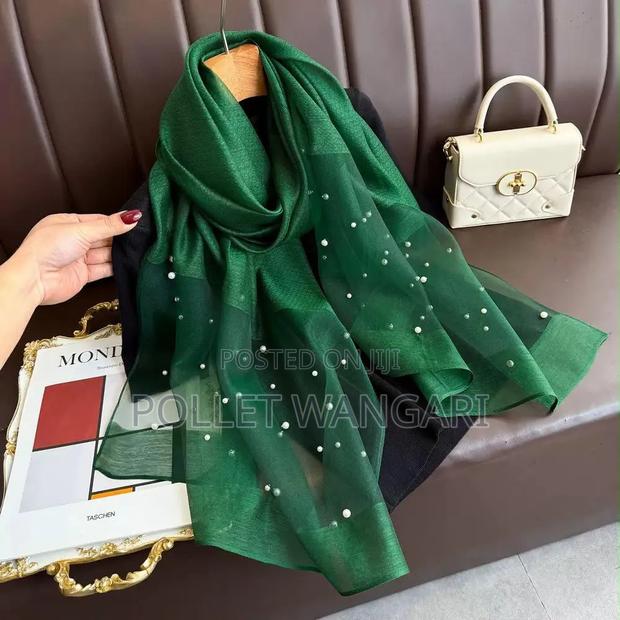 Cute Chiffon Light Scarfs - thumbnail 4