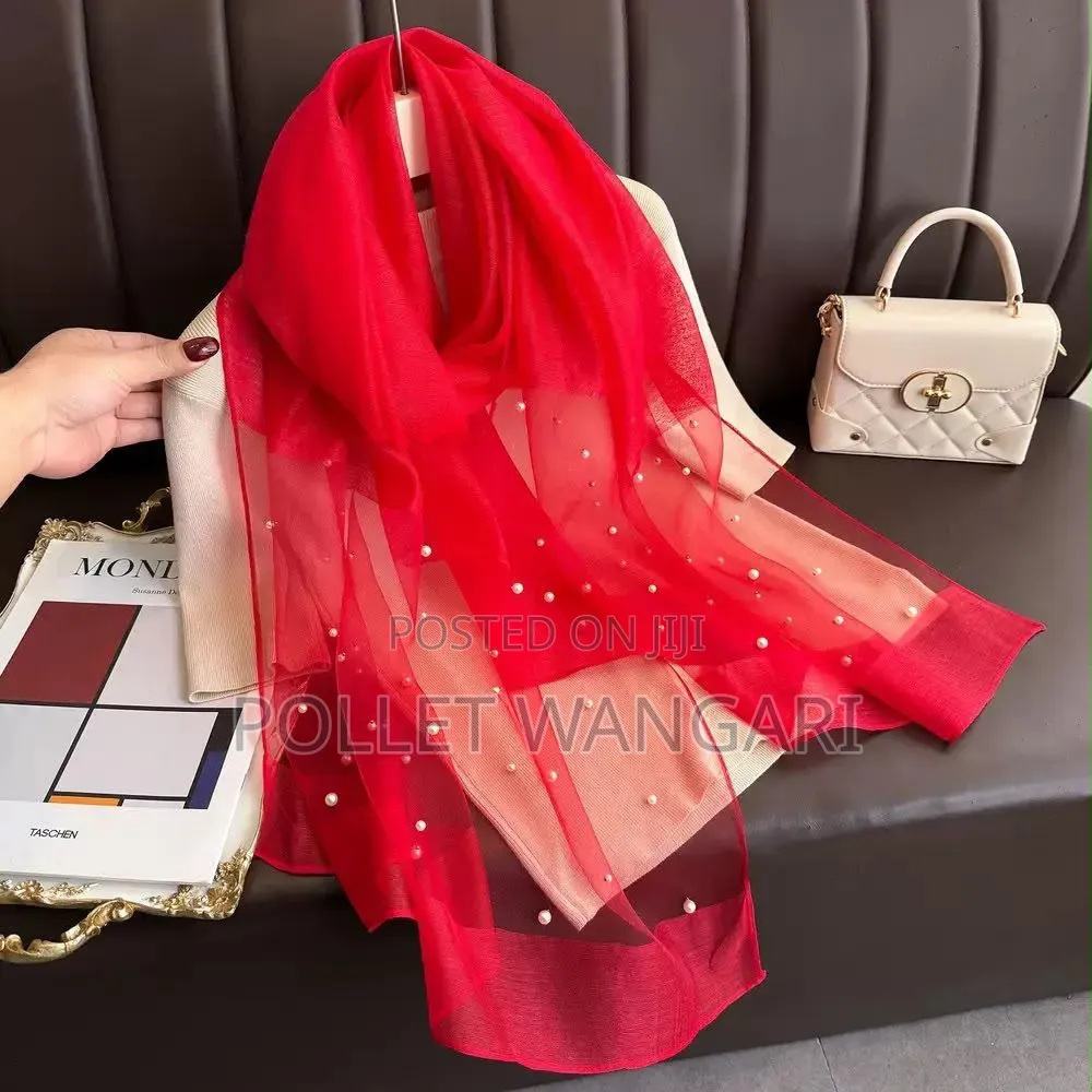 Cute Chiffon Light Scarfs