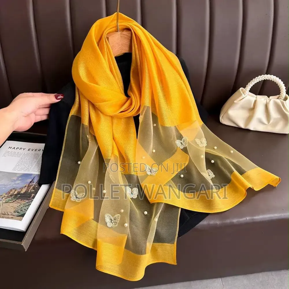 Cute Chiffon Light Scarfs