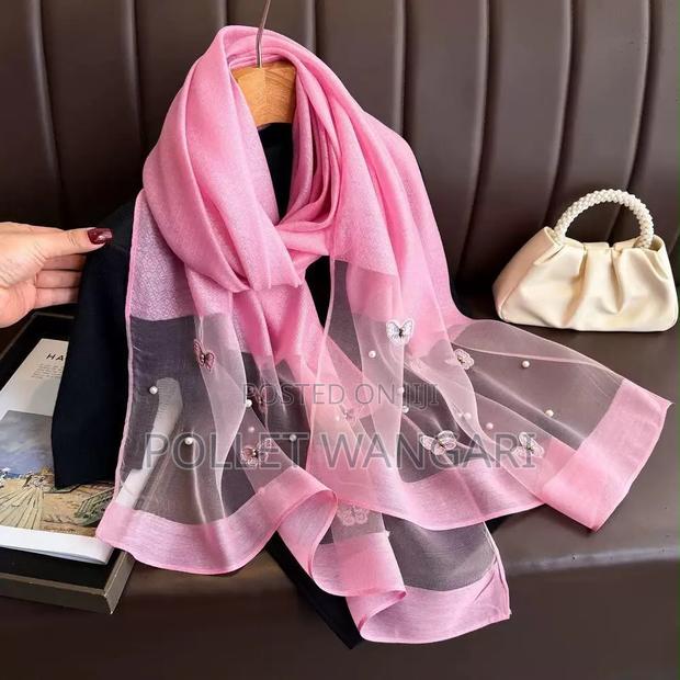 Cute Chiffon Light Scarfs - thumbnail 7