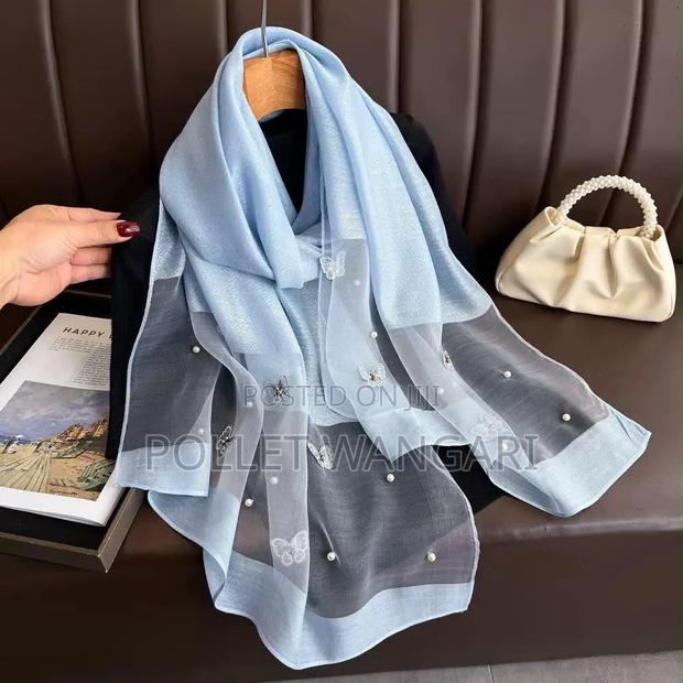 Cute Chiffon Light Scarfs - thumbnail 8