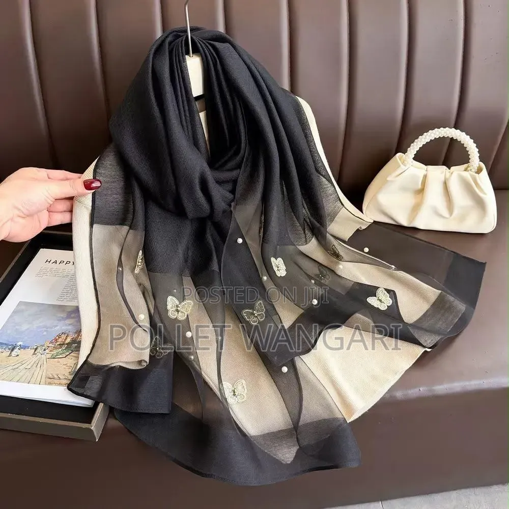 Cute Chiffon Light Scarfs