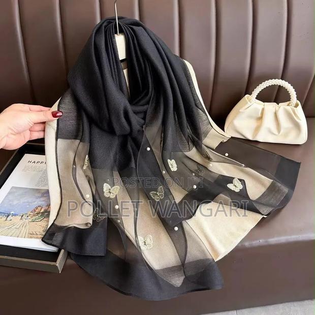 Cute Chiffon Light Scarfs - thumbnail 9