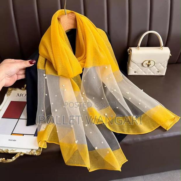 Cute Chiffon Light Scarfs - thumbnail 10