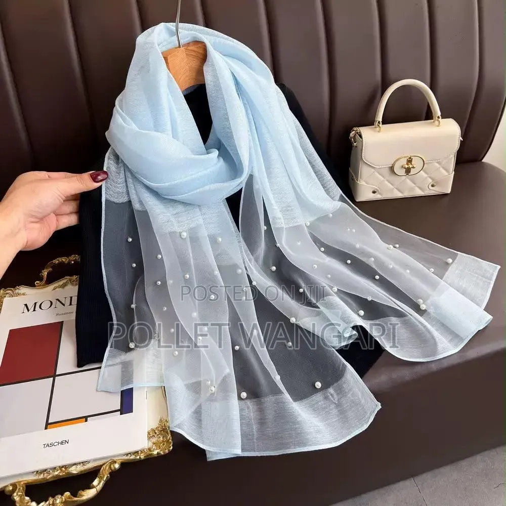 Cute Chiffon Light Scarfs