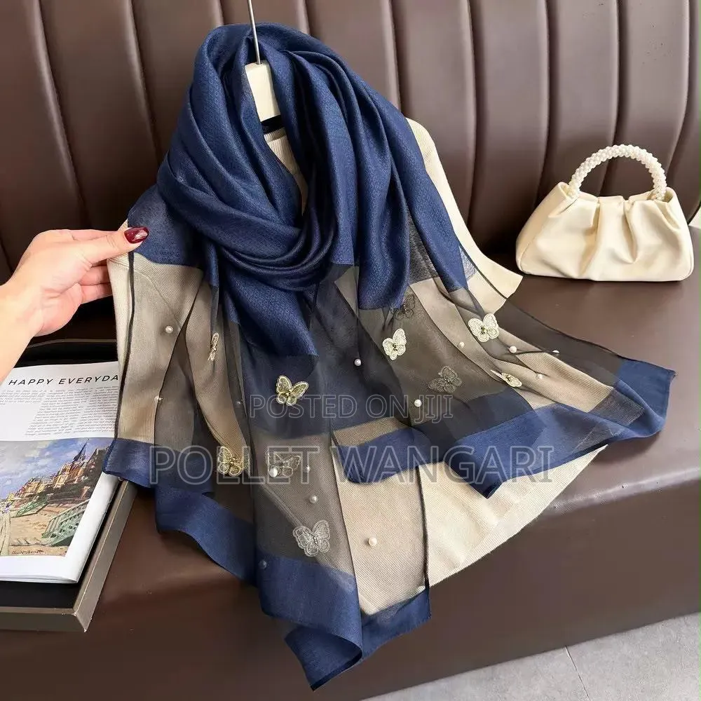 Cute Chiffon Light Scarfs