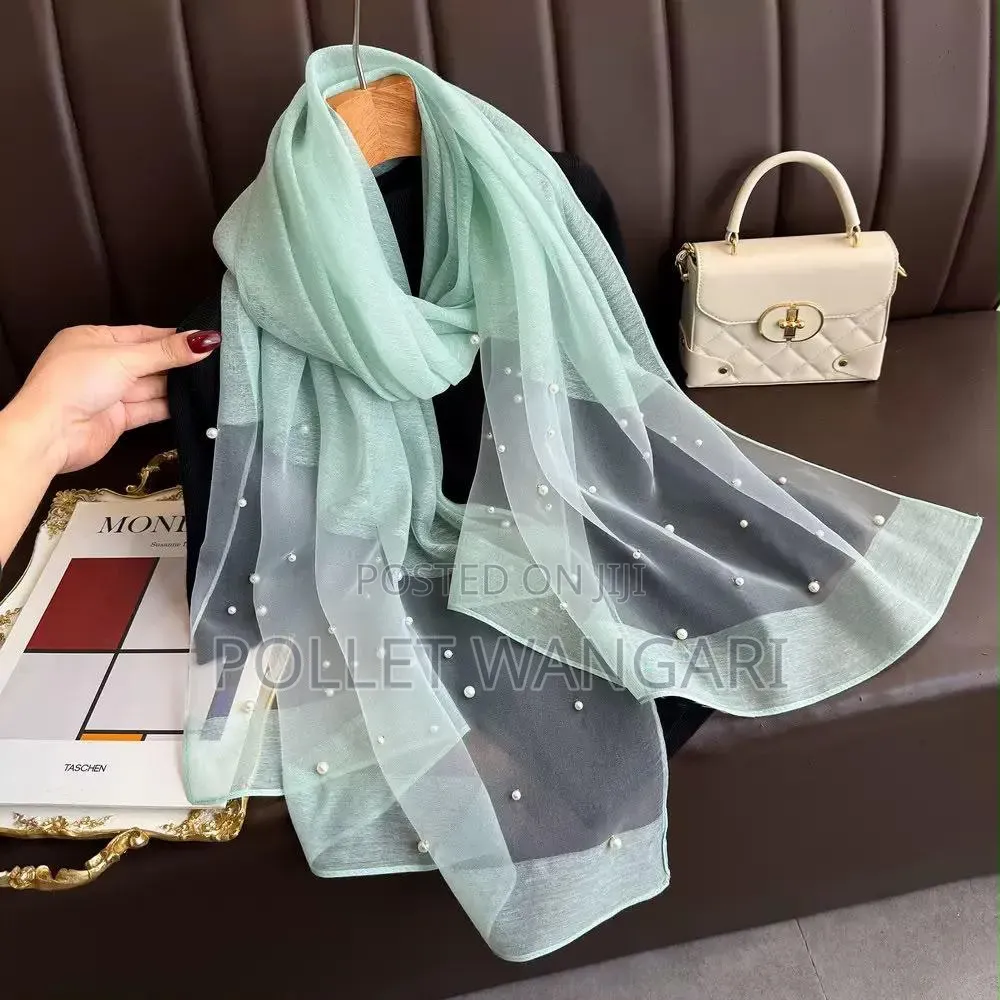 Cute Chiffon Light Scarfs