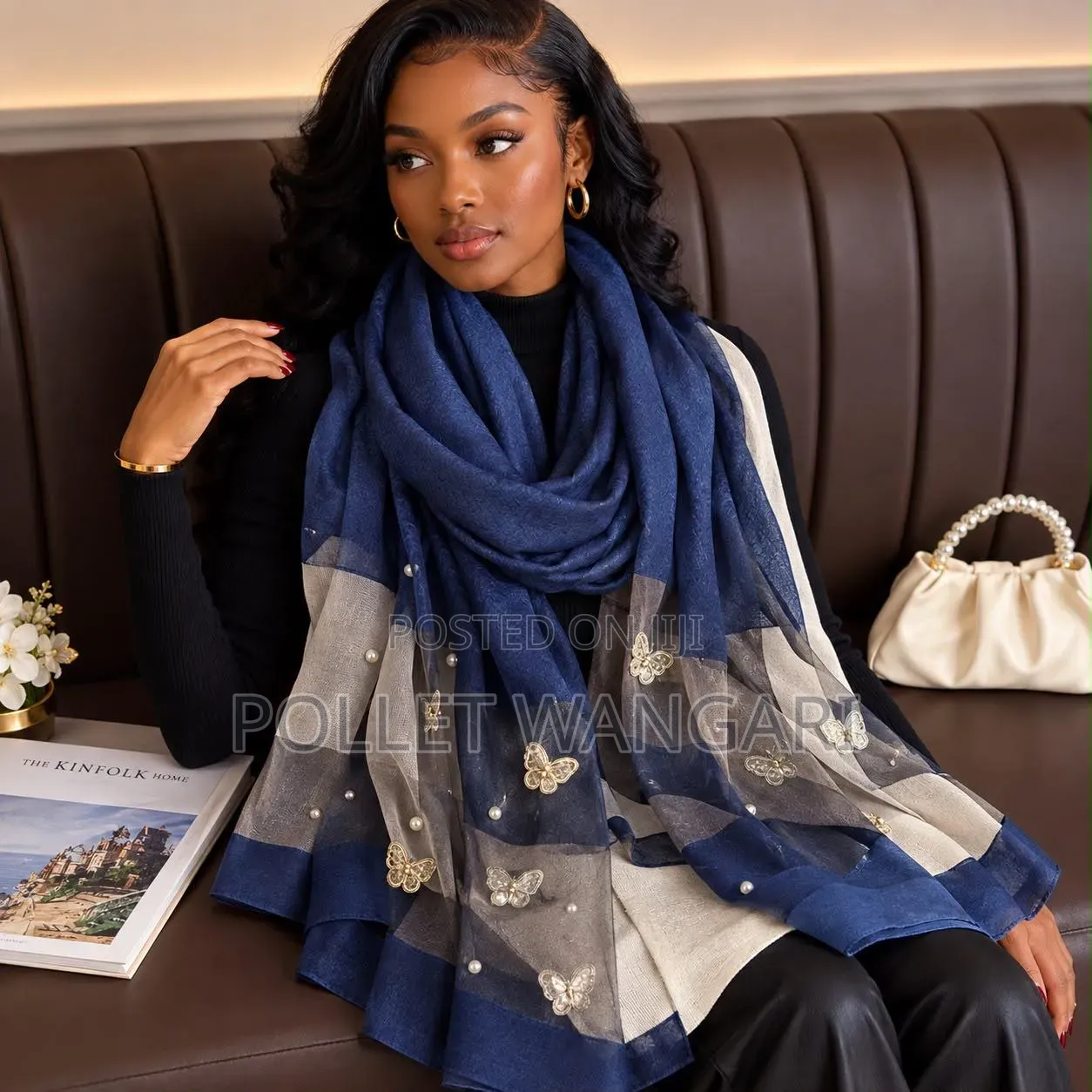 Cute Chiffon Light Scarfs