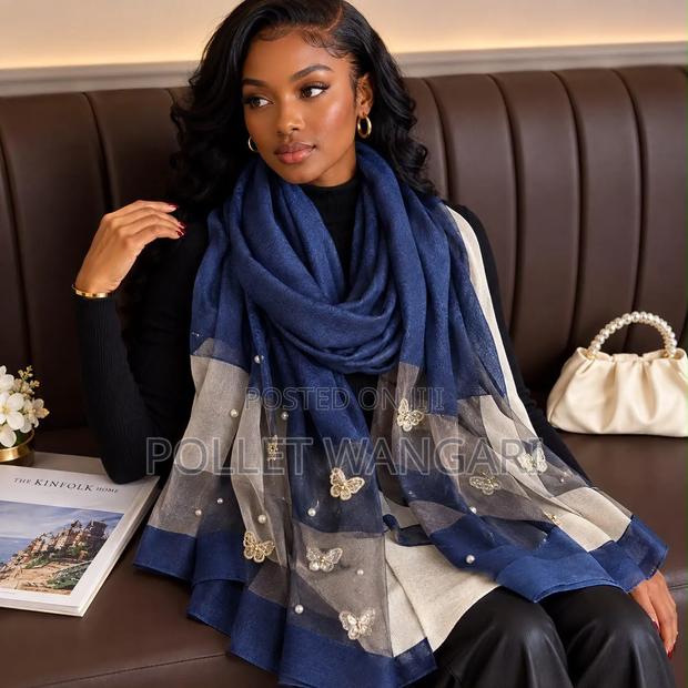Cute Chiffon Light Scarfs - thumbnail 14