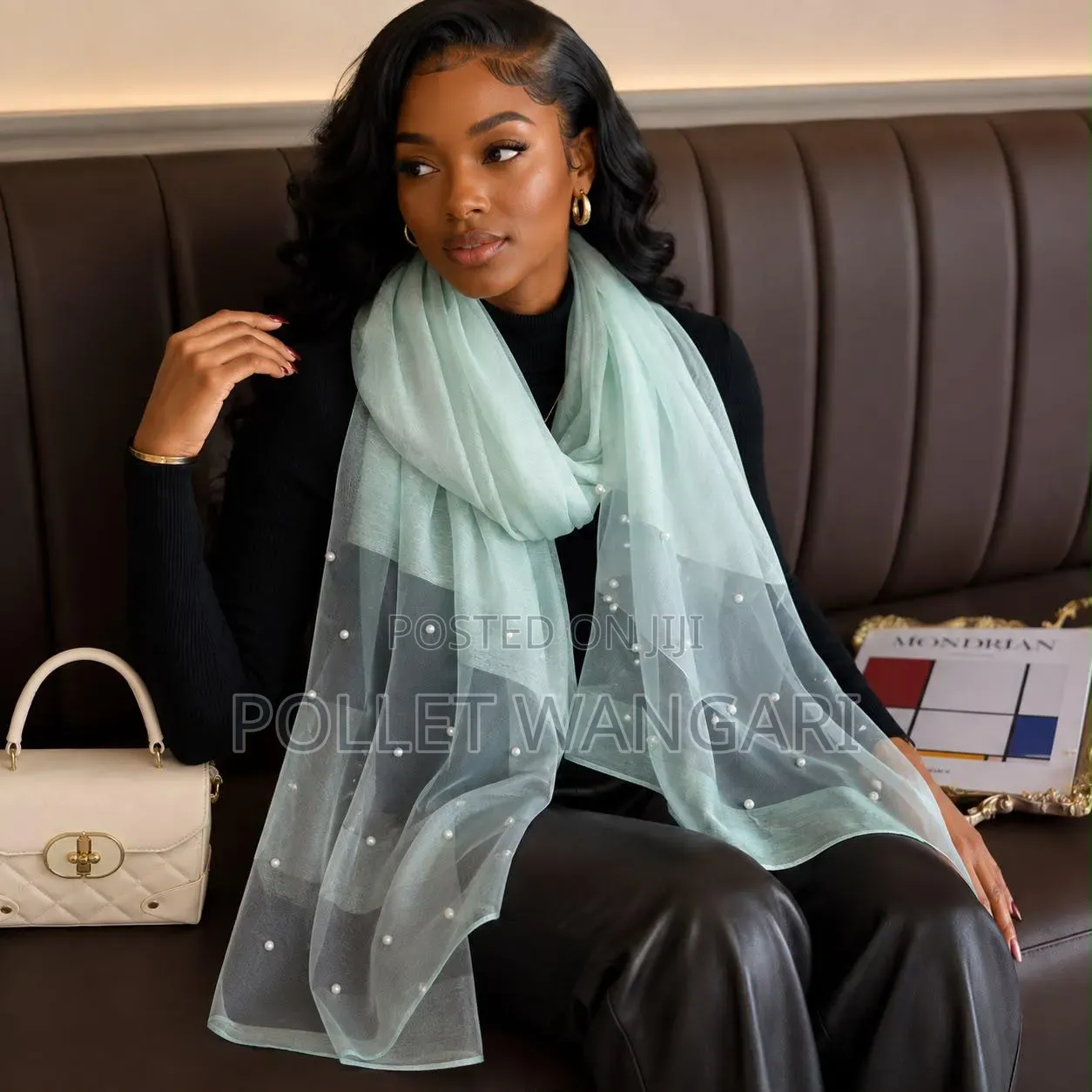 Cute Chiffon Light Scarfs