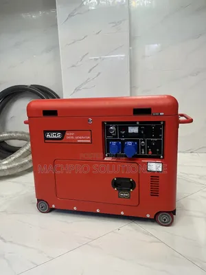 Aico 7.5kVA / 10kVA Silent Diesel Generator