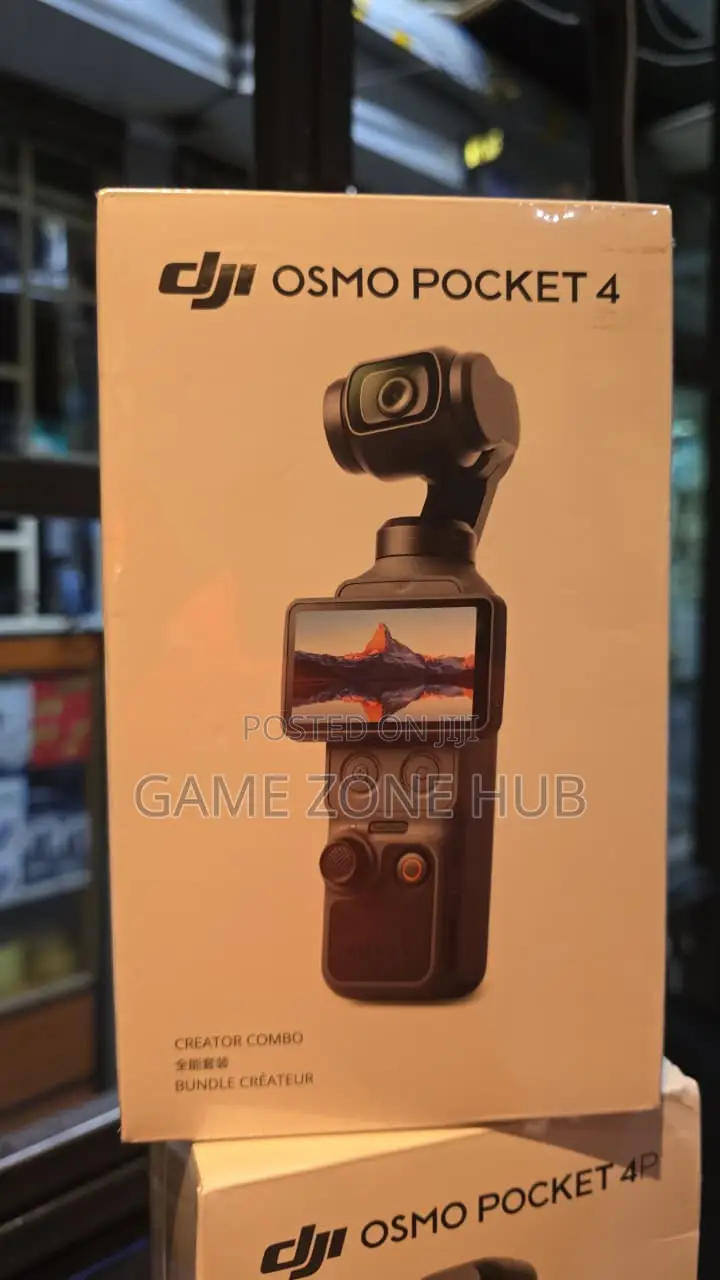 Dji Osmo Pocket 4 Creator Combo