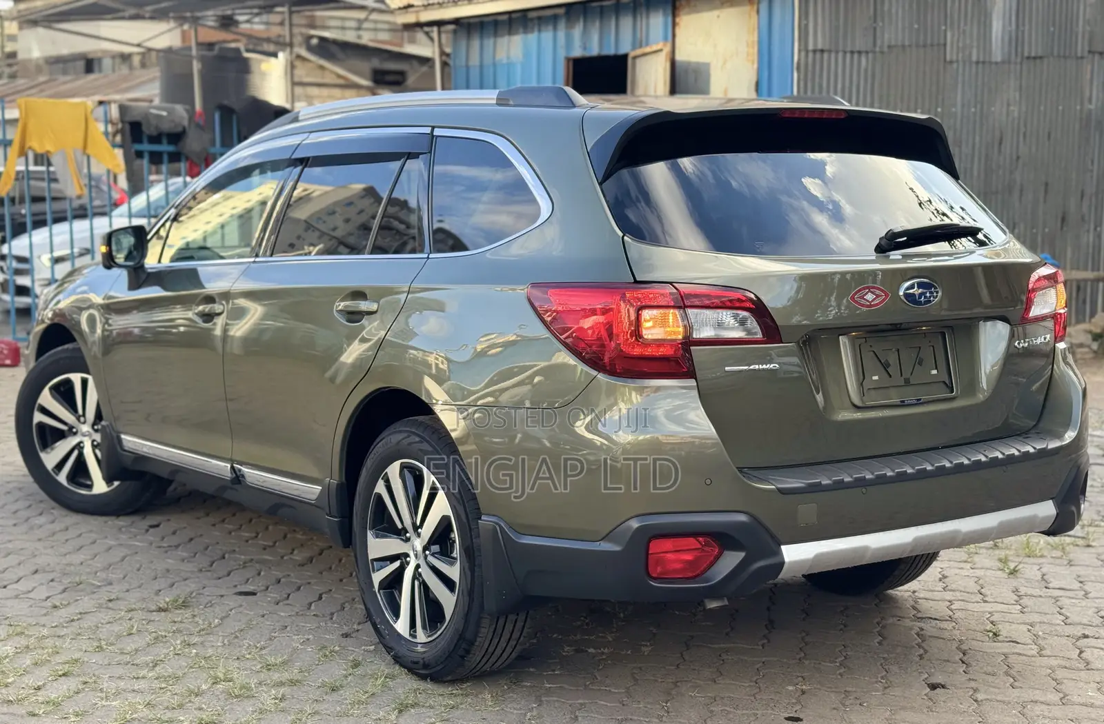 Subaru Outback 2020 Green