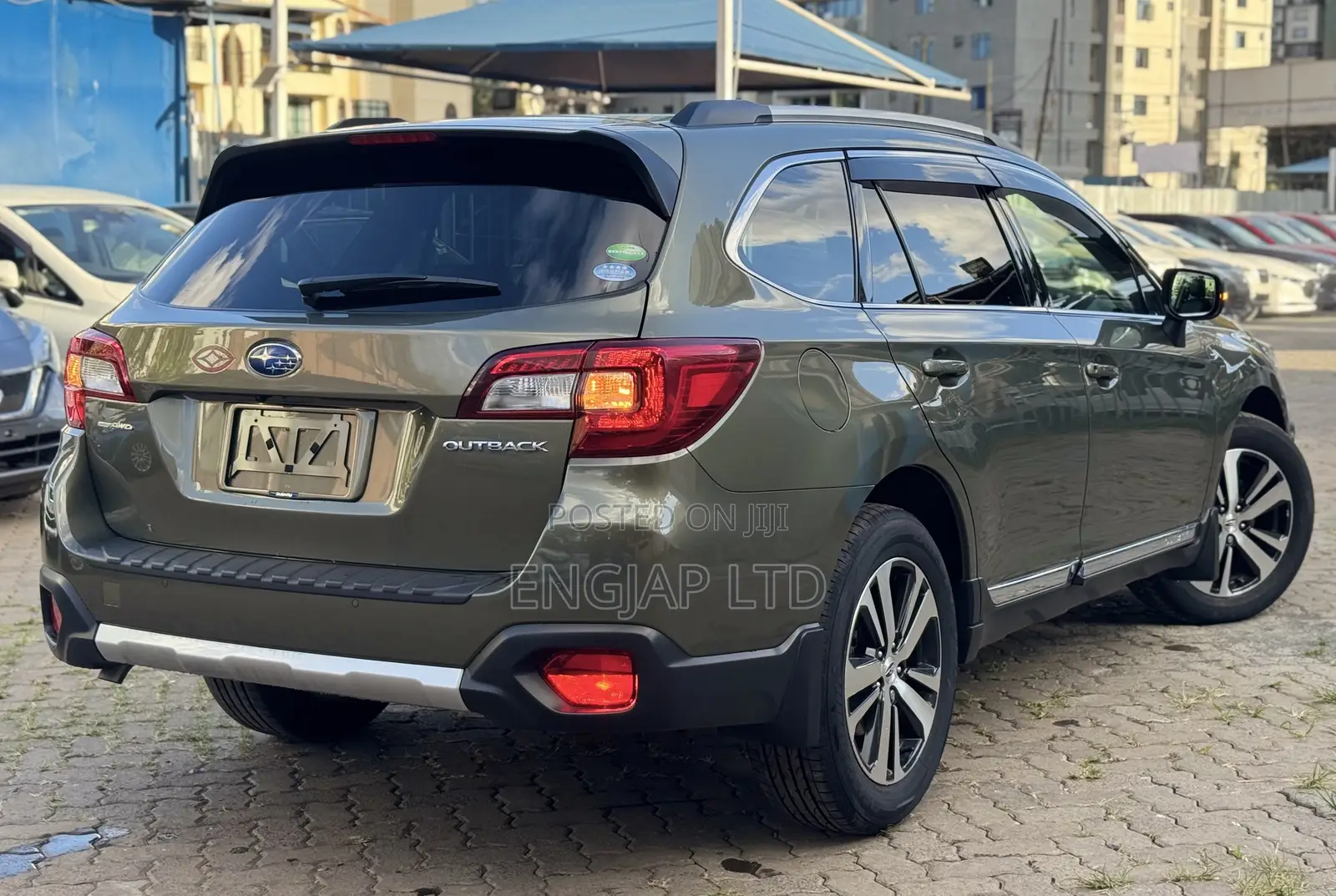 Subaru Outback 2020 Green