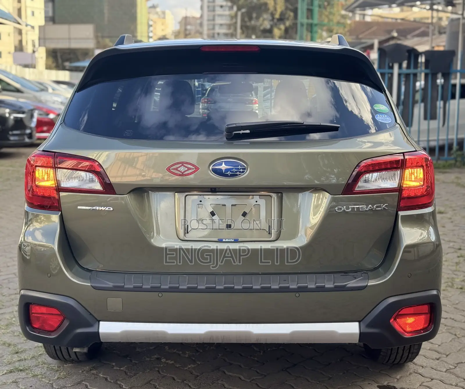 Subaru Outback 2020 Green
