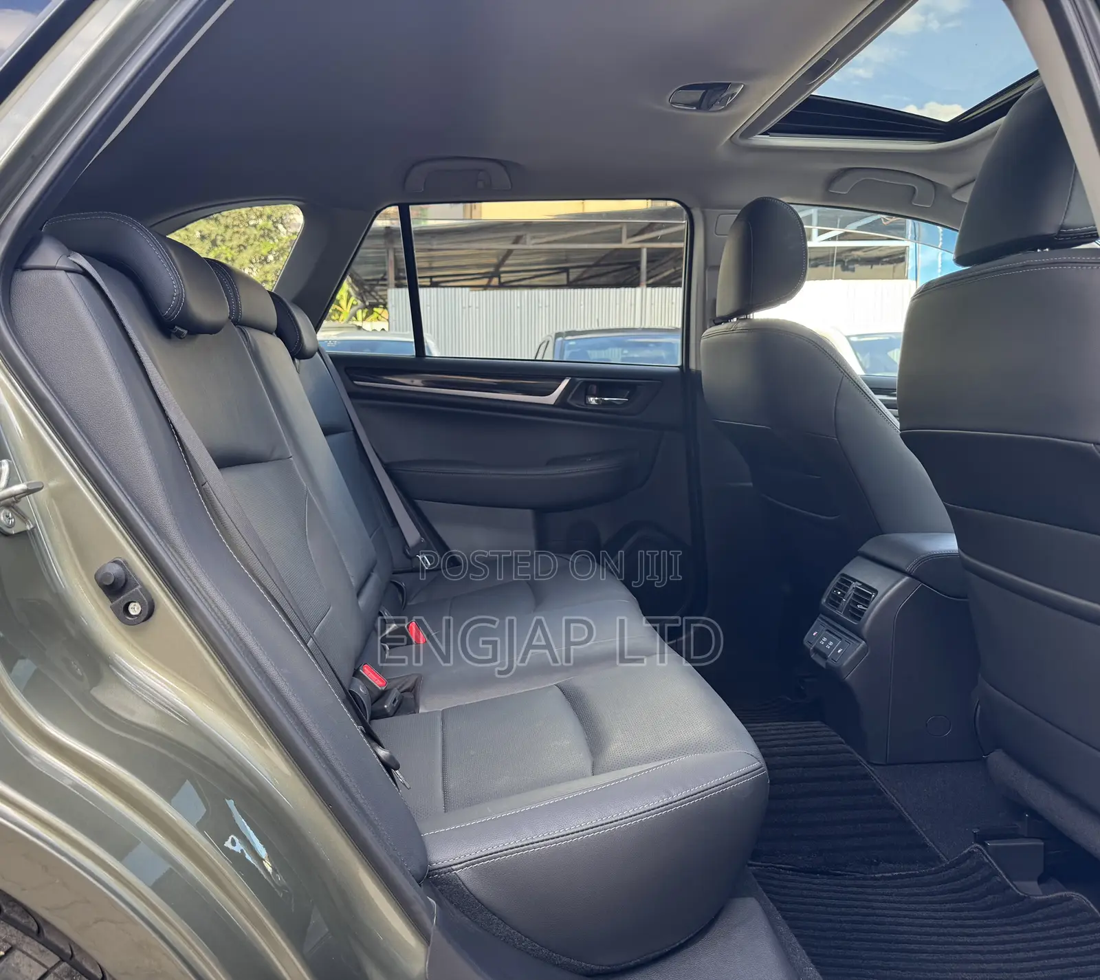 Subaru Outback 2020 Green