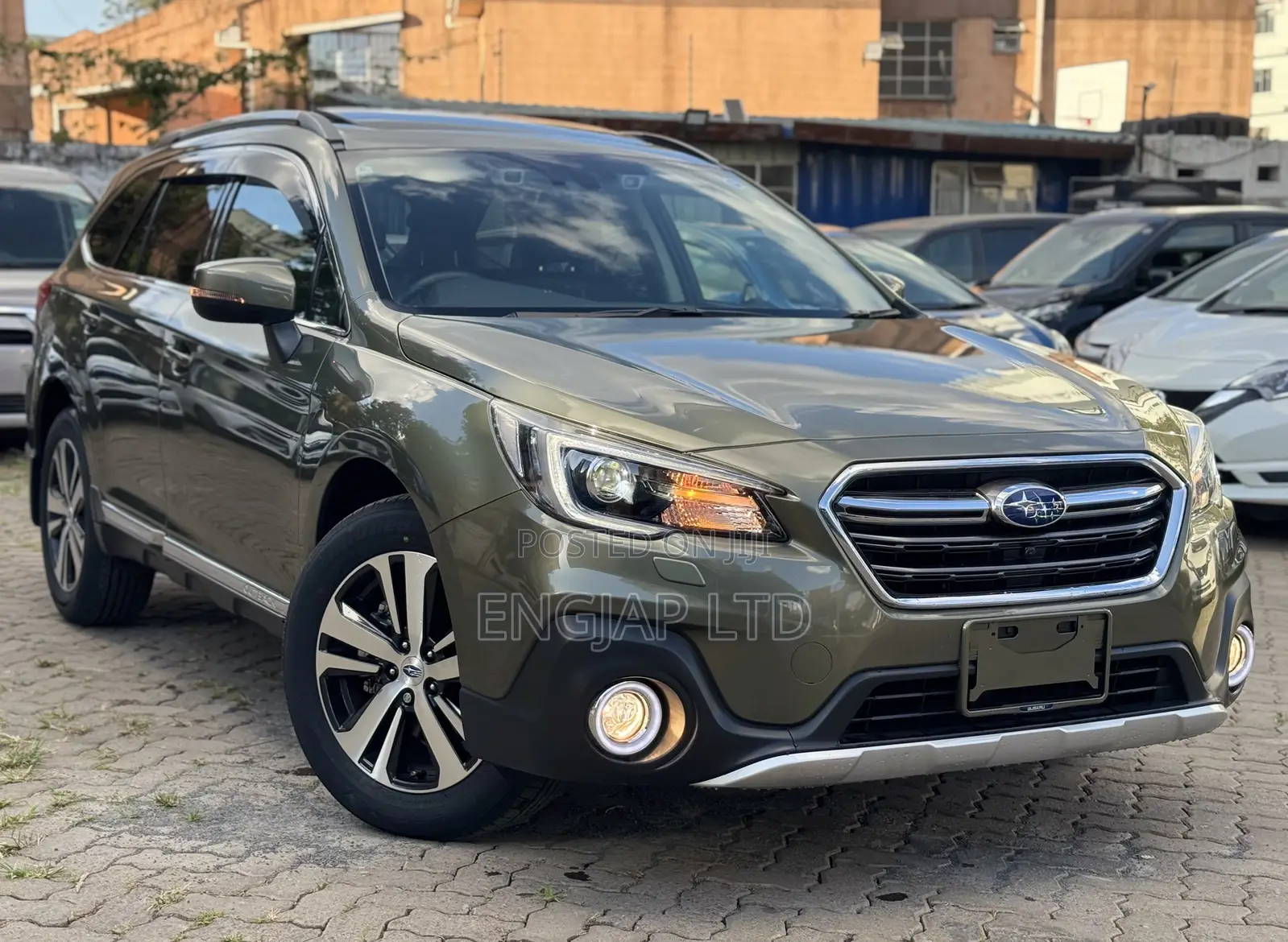Subaru Outback 2020 Green