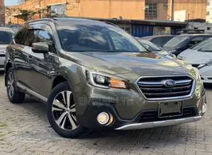 Subaru Outback 2020 Green