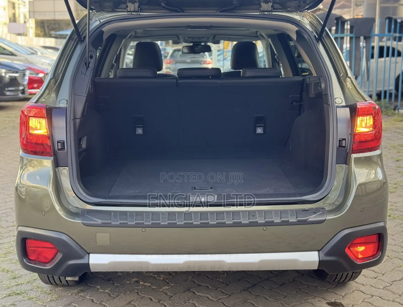 Subaru Outback 2020 Green