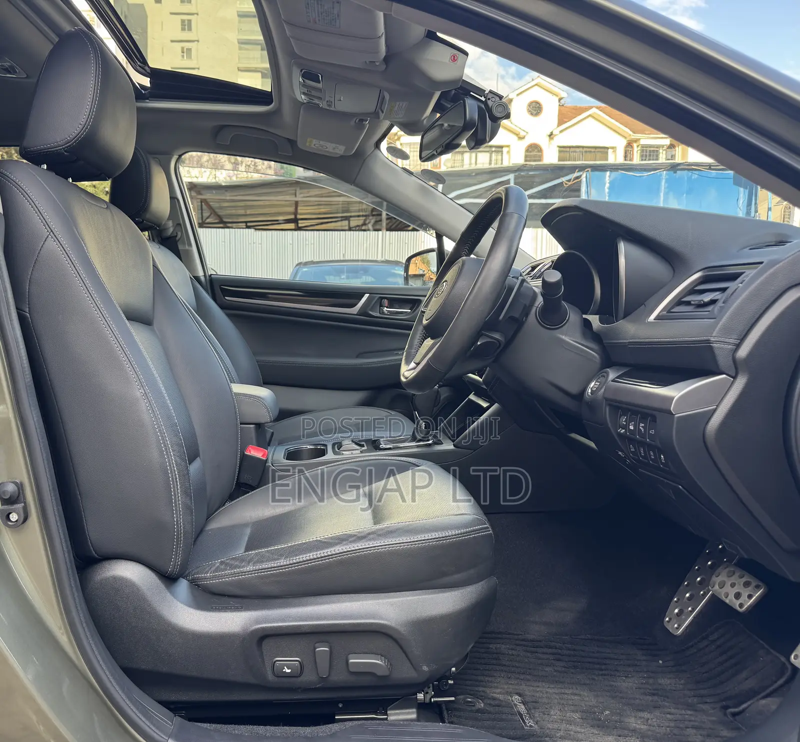 Subaru Outback 2020 Green