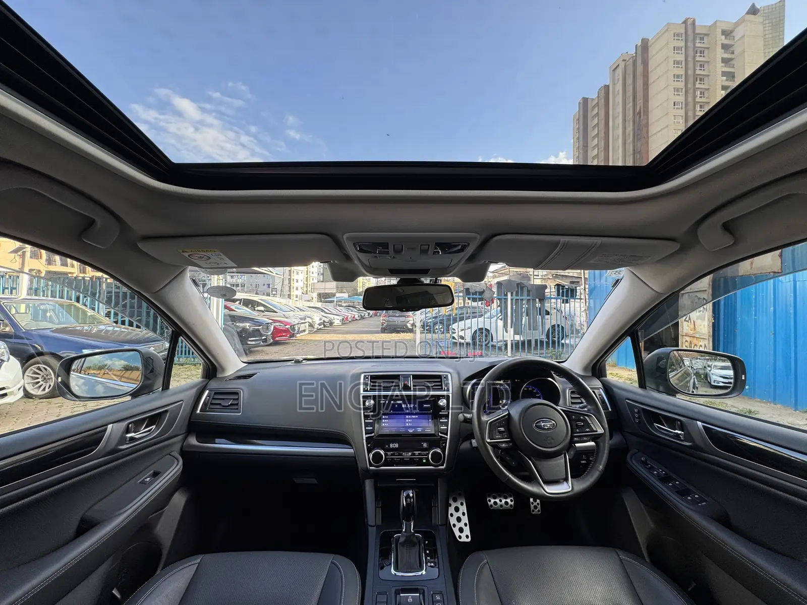 Subaru Outback 2020 Green