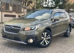 Subaru Outback 2020 Green