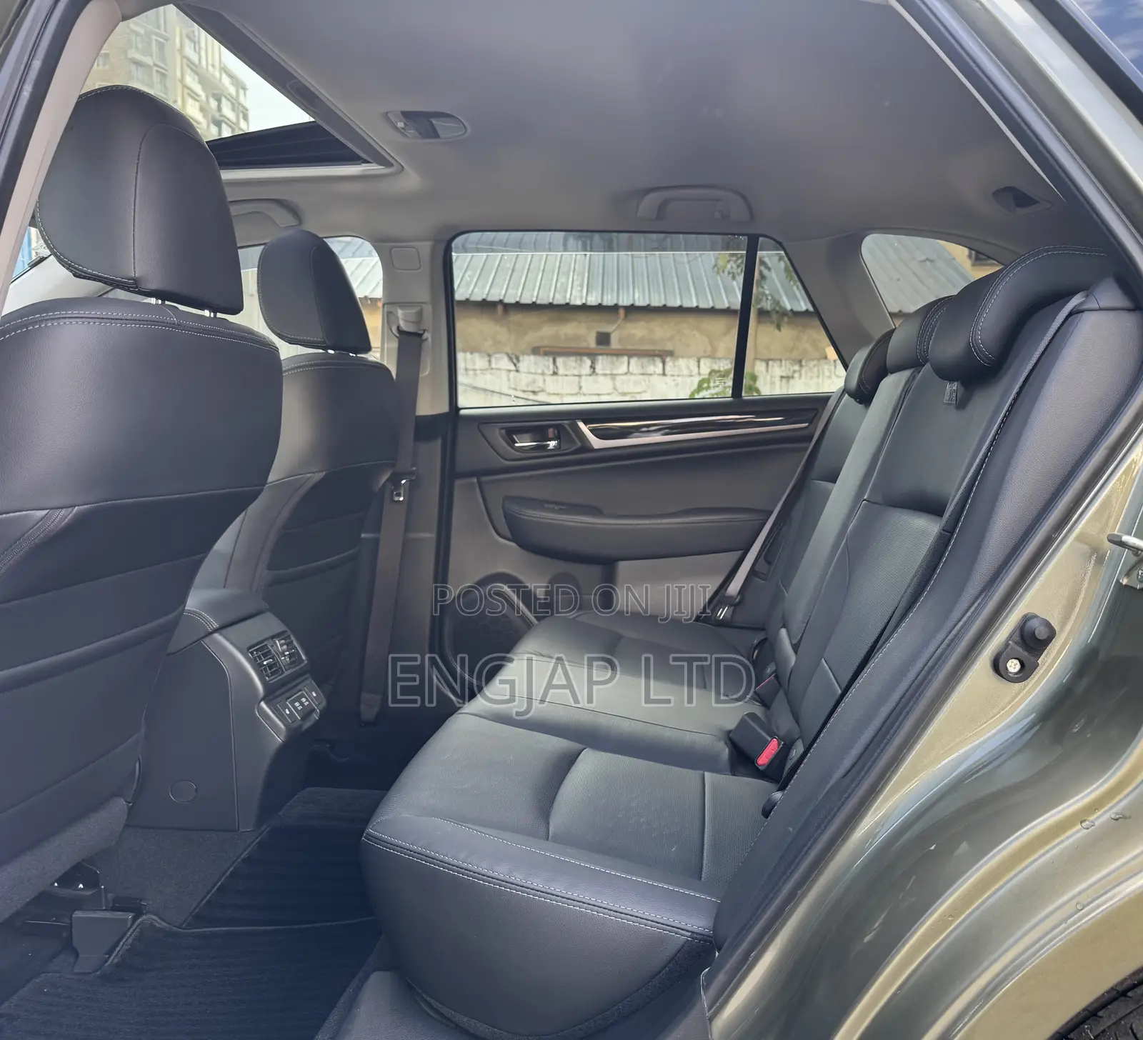 Subaru Outback 2020 Green