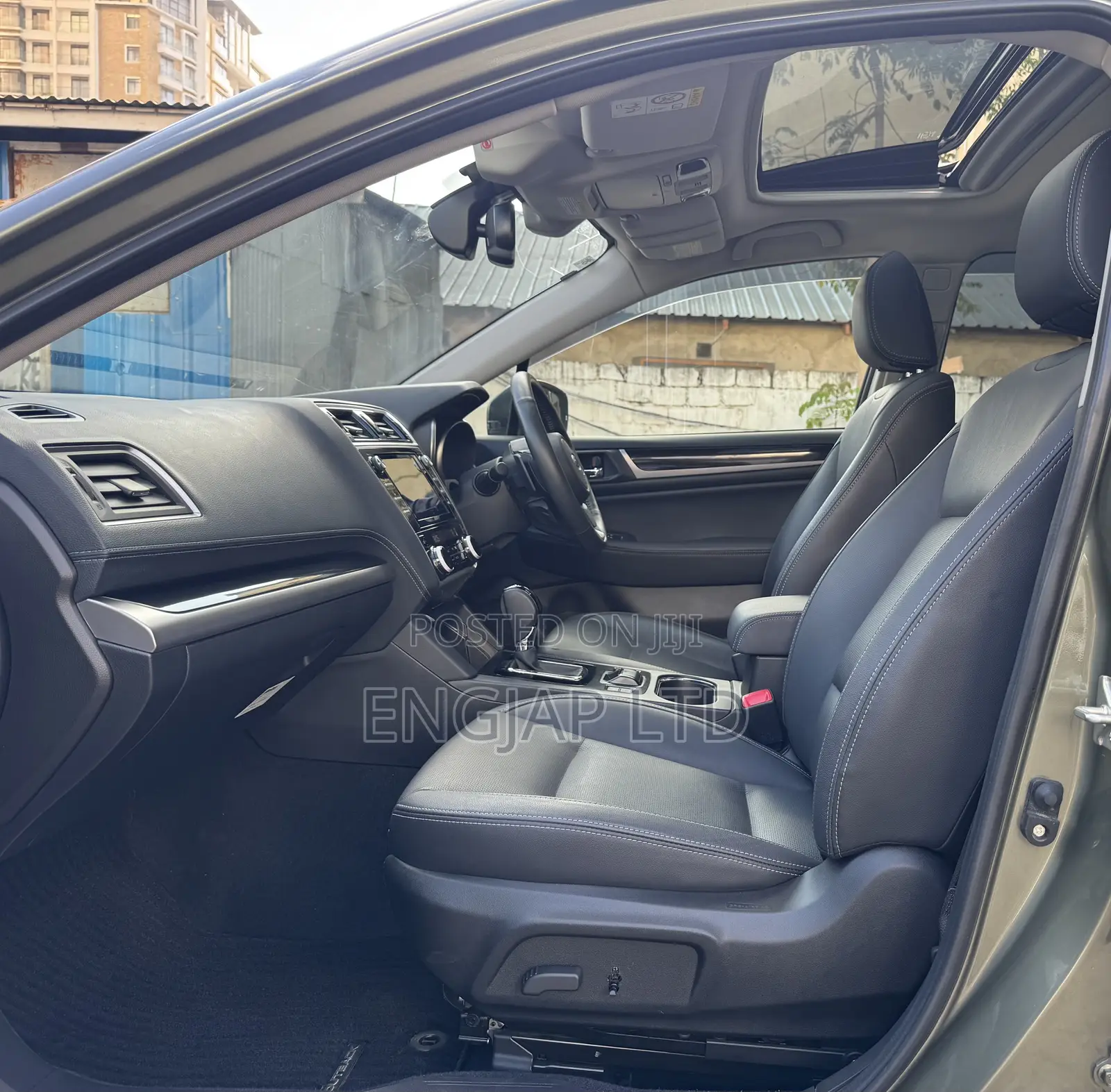 Subaru Outback 2020 Green