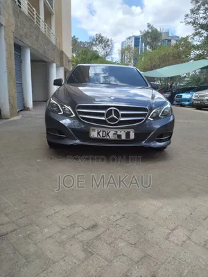 Mercedes-Benz E220 2015 Gray