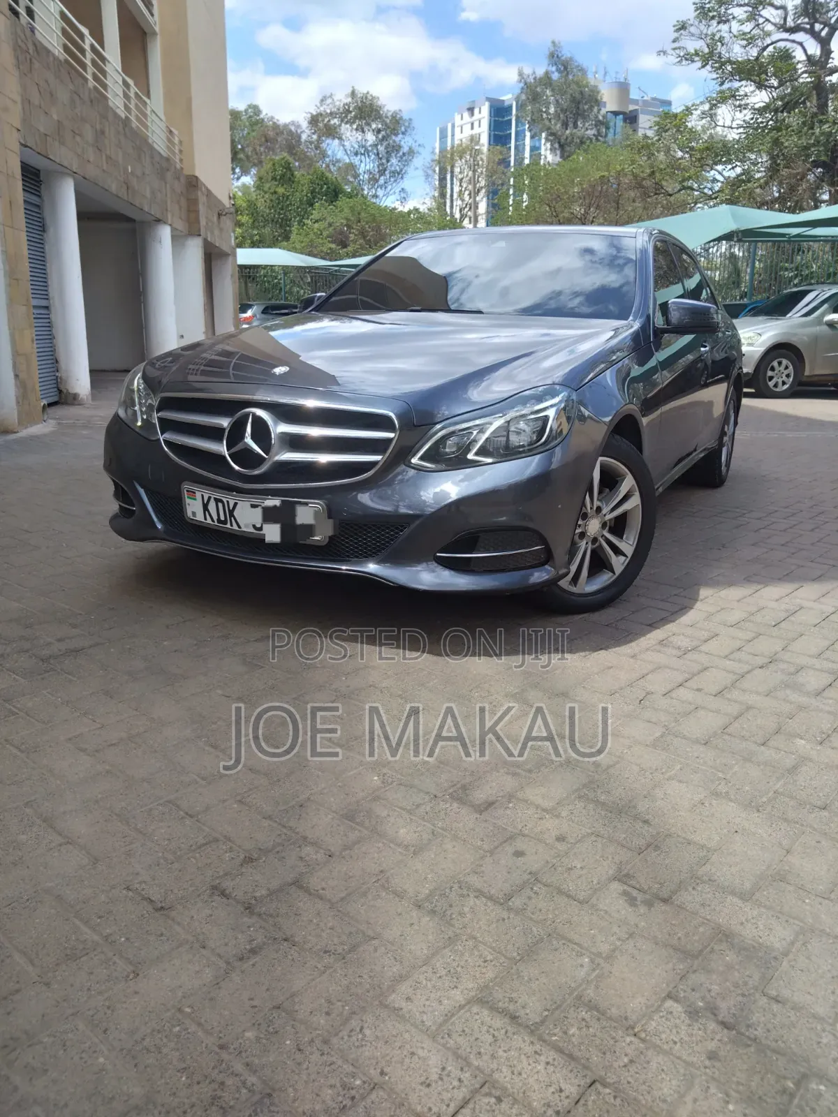 Mercedes-Benz E220 2015 Gray