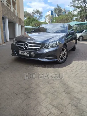 Mercedes-Benz E220 2015 Gray