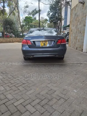 Mercedes-Benz E220 2015 Gray