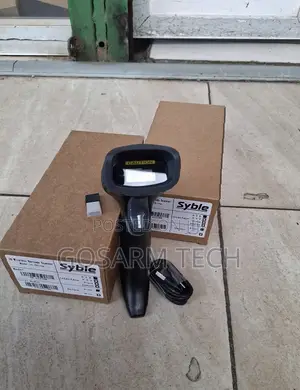 XB-6221RB 2D Barcode Scanner – Wireless POS Scanner