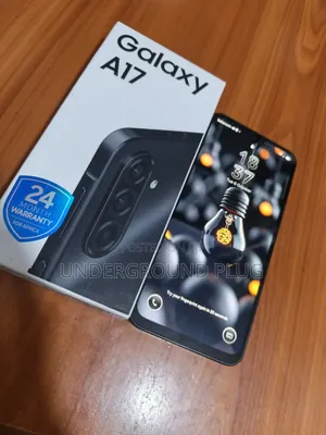 New Samsung Galaxy A17 128 GB Black