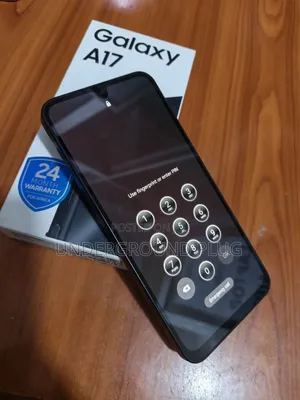 New Samsung Galaxy A17 128 GB Black