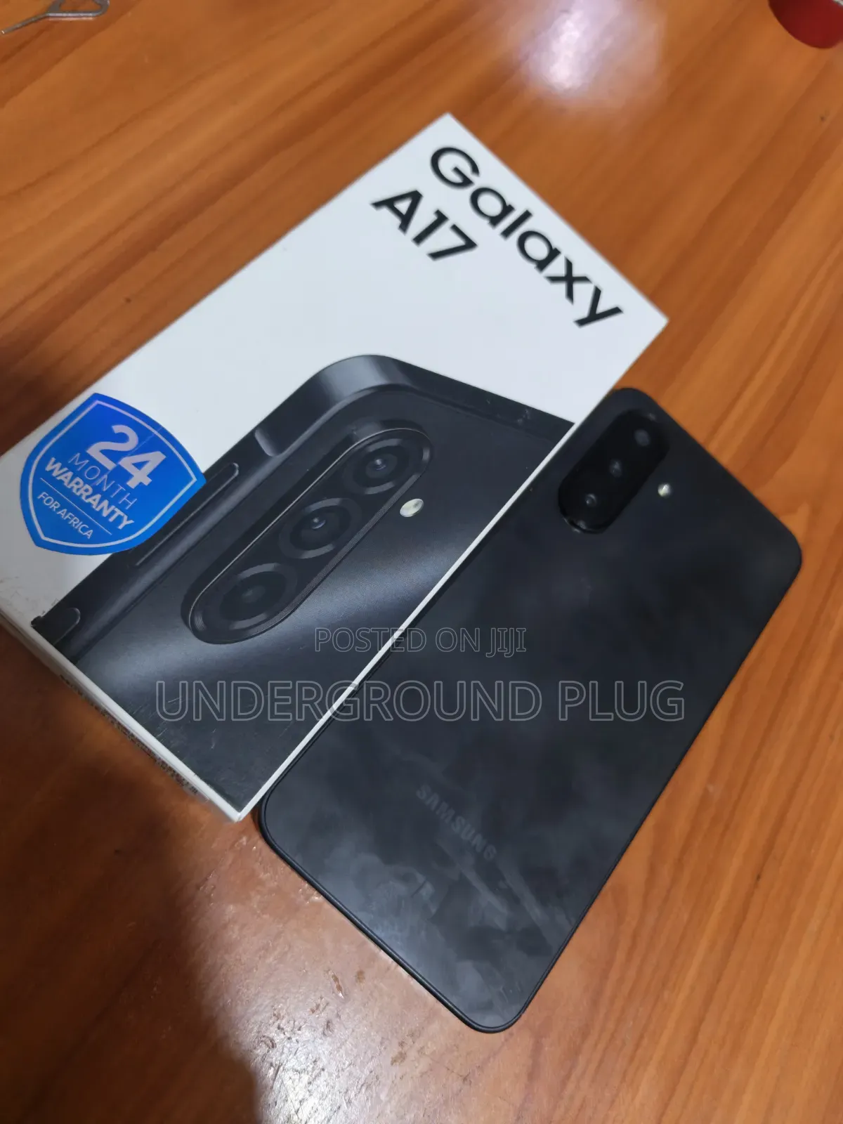 New Samsung Galaxy A17 128 GB Black
