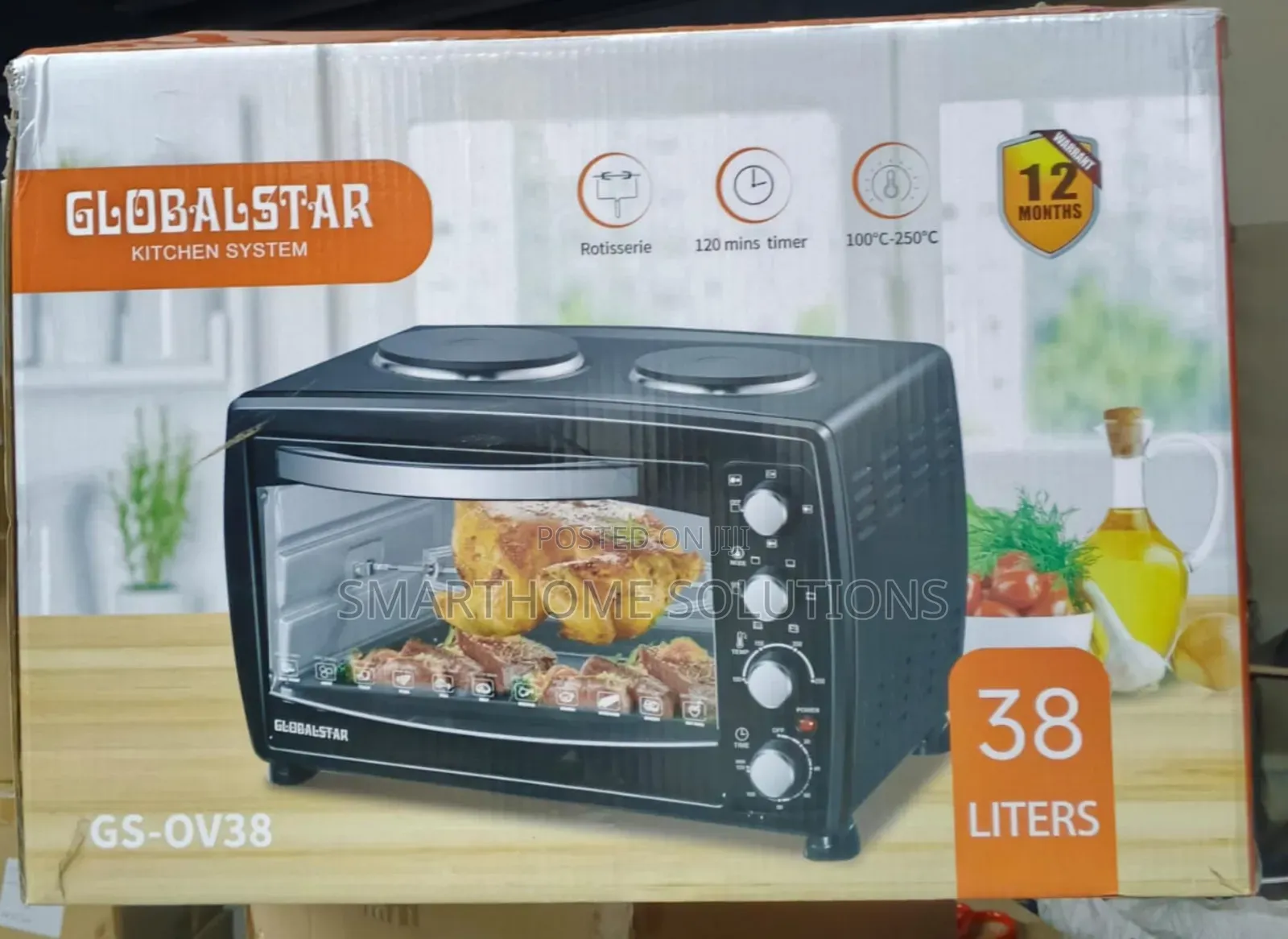 Globalstar 38litres Oven