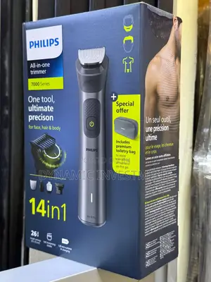 Philips All-in-One Trimmer 14-in-1, for Face,Head and Body MG7940/75