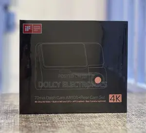 70mai Dash Cam A800S+Rear Cam Set 4K