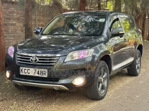 Toyota Vanguard 2008 Gray