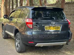Toyota Vanguard 2008 Gray